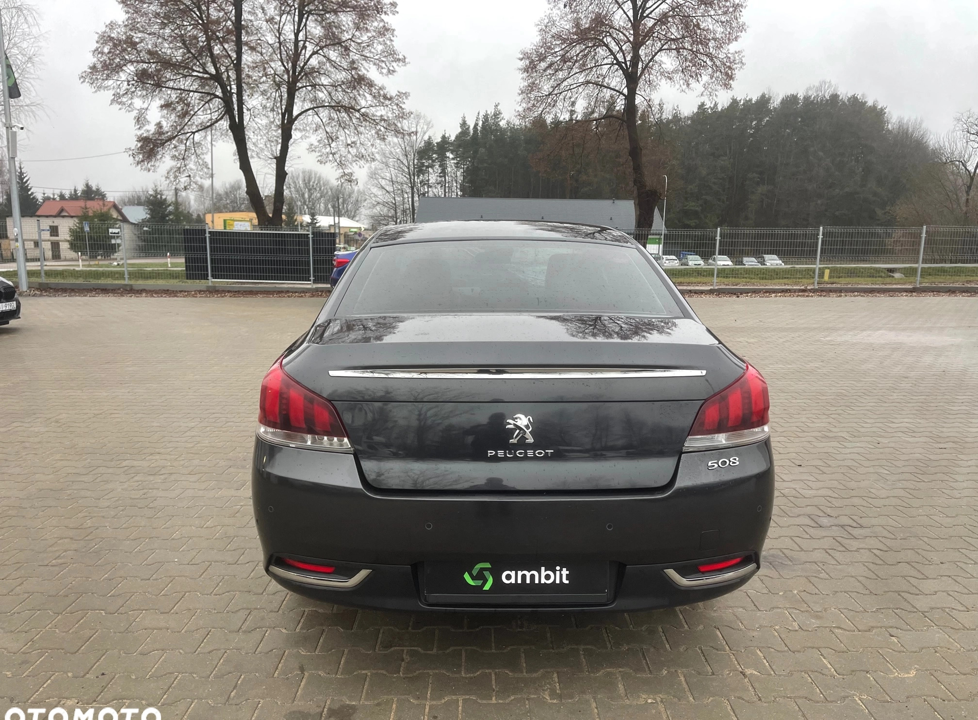 Peugeot 508 cena 23900 przebieg: 110019, rok produkcji 2017 z Byczyna małe 301